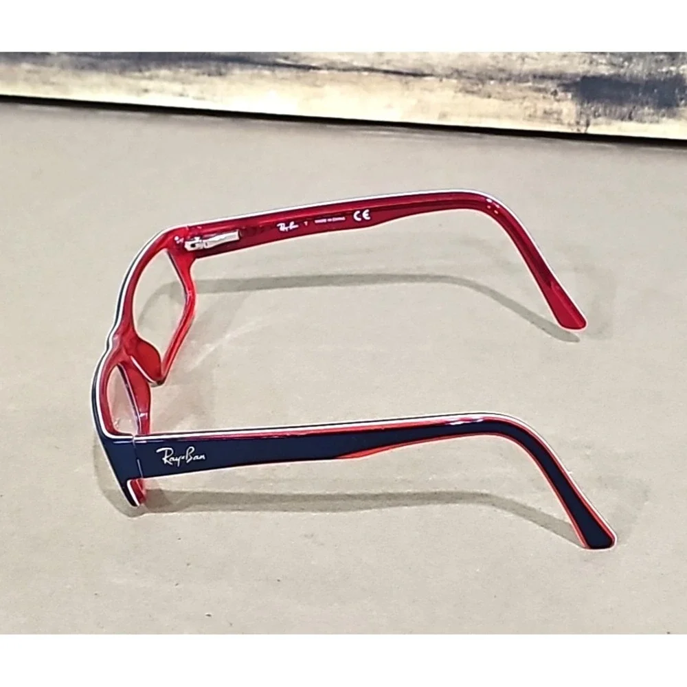 Ray Ban RB5246 5088 Kids Small Blue Red Eyeglasses Frame‎ 48-16 130 Frames Only